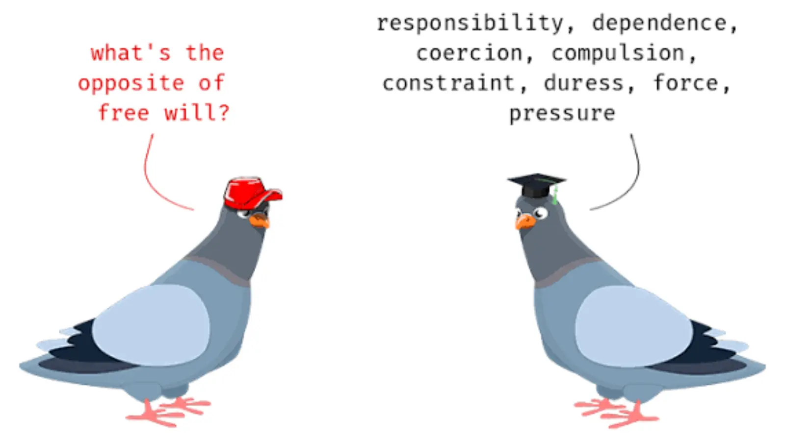 will antonyms
